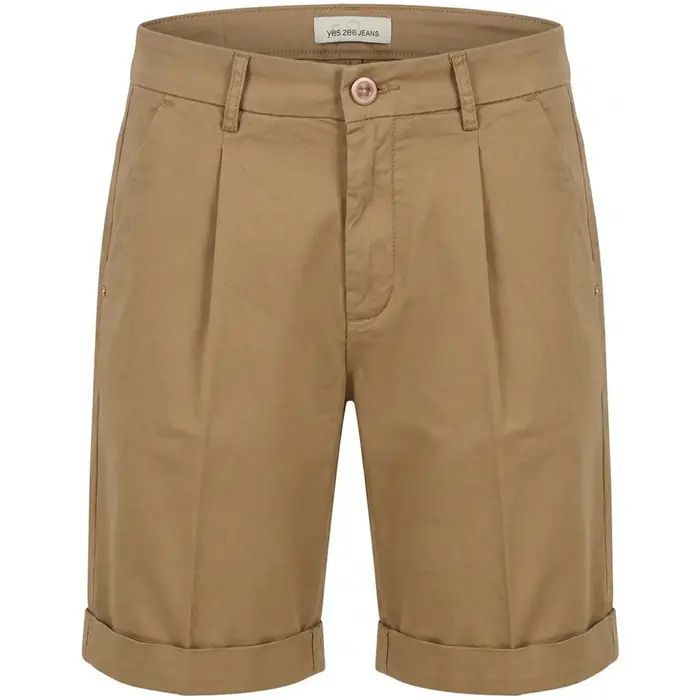 Yes Zee Shorts ATRMPN-56166 Marrone
