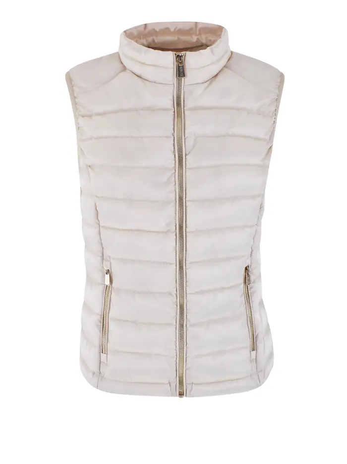 yes-zee smanicato da donna - beige