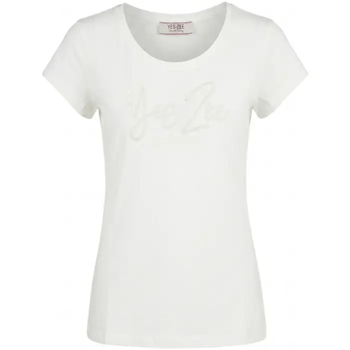 Yes Zee T-shirt ATRMPN-56173 Bianco