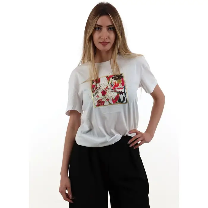 Yes Zee T-shirt ATRMPN-56236 Bianco