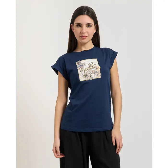 Yes Zee T-shirt ATRMPN-56239 Blu