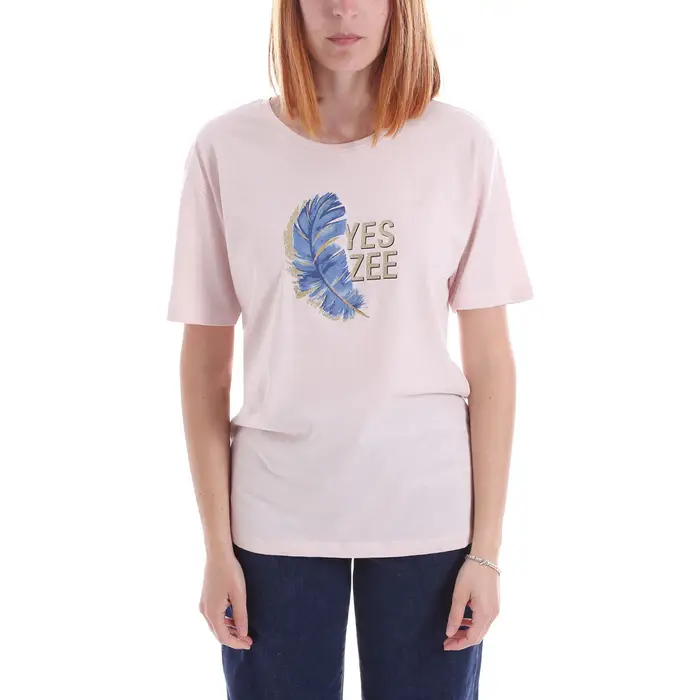 Yes Zee T-shirt ATRMPN-56245 Rosa