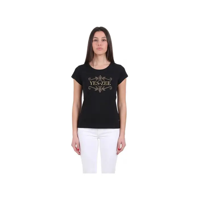 Yes Zee T-shirt ATRMPN-56252 Nero