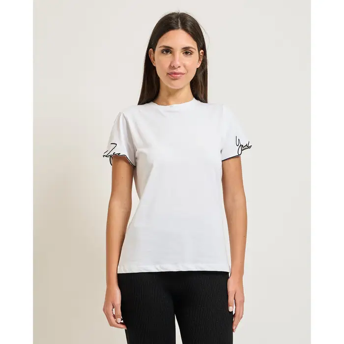 Yes Zee T-shirt ATRMPN-56253 Bianco