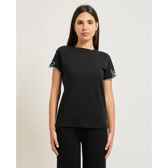 Yes Zee T-shirt ATRMPN-56254 Nero