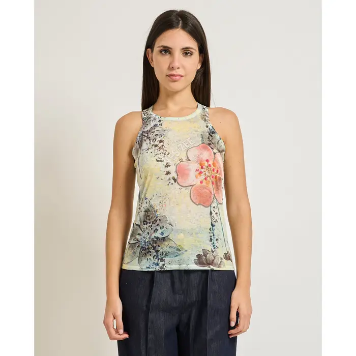 Yes Zee Top ATRMPN-56176 Giallo