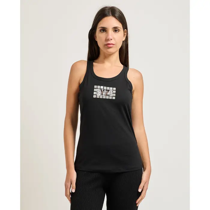 Yes Zee Top ATRMPN-56242 Nero