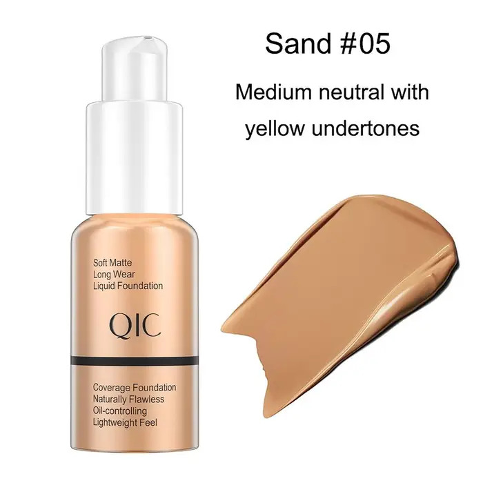 Yinuobaby Crema per fondotinta opaca per trucco da 30 ml Crema viso correttore professionale per cerchi scuri Crema cosmetica per