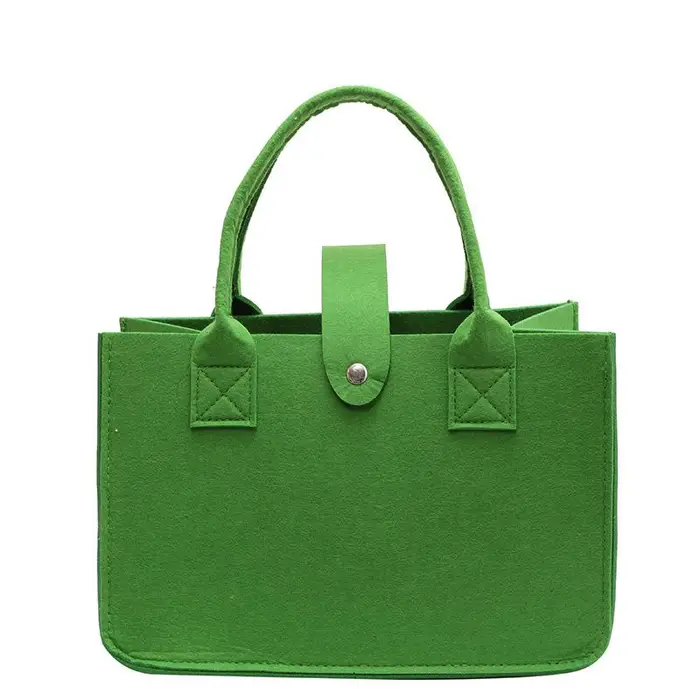 YiRan Shoe Industry Versione pulita e versatile della borsa in feltro portatile, ideale per souvenir di nozze, per spostamenti, grande