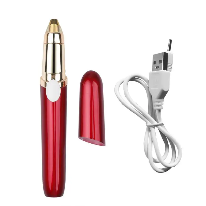 YJMP beauty health USB ricaricabile elettrico sopracciglio rasoio depilazione strumenti di trucco portatili donne epilatore viso mento