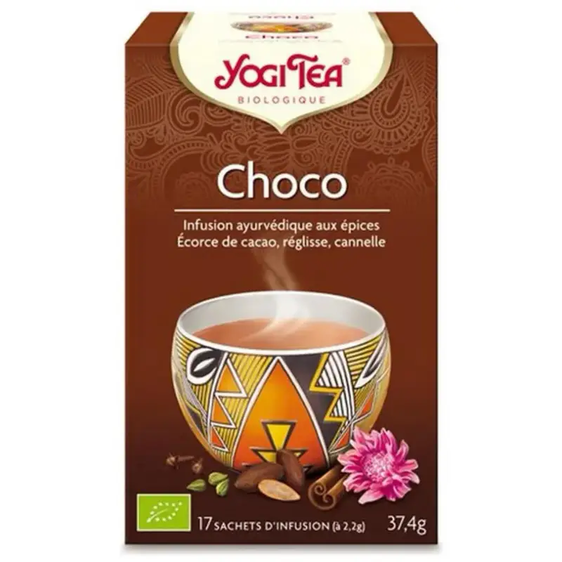 Yogi tea Infusion Choco 17 bustine