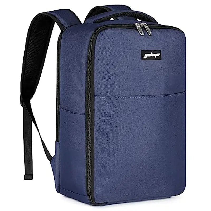 YOKGO Zaino Ryanair 40x20x25 da Viaggio Aereo, Bagaglio a Mano Piccolo Borsa da Cabina 20L, 14, 4” Pollici Zaino Porta PC per Scuola Lavoro
