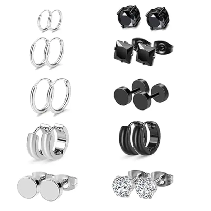 Yolistar Orecchini Uomo Multicolore 2015496