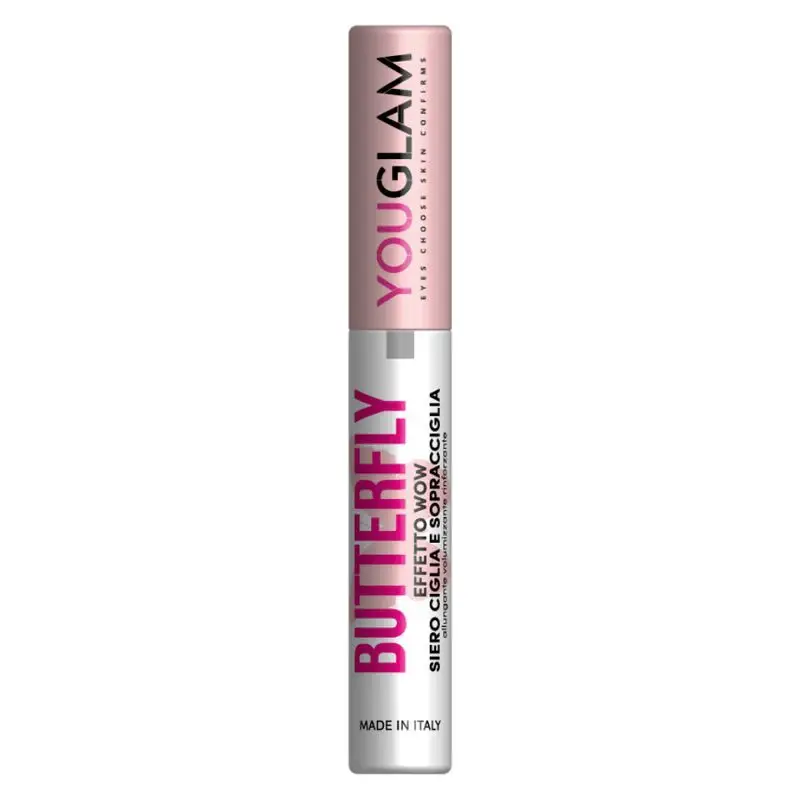 You glam Effetto Butterfly Wow Siero Ciglia E Sopracciglia 8 Ml