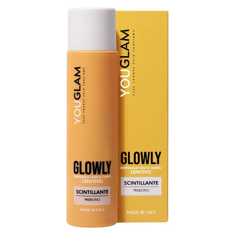 You Glam Glowly Doposole viso e corpo lenitivo 100 ml