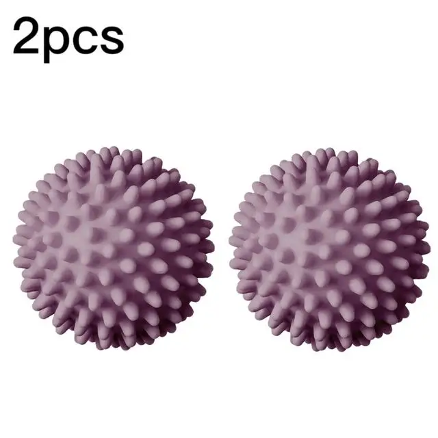 1/2/3 pezzi sfera magica per bucato sfera riutilizzabile in PVC solido per pulizia domestica strumenti per la pulizia dell ammorbidente per la lavatrice