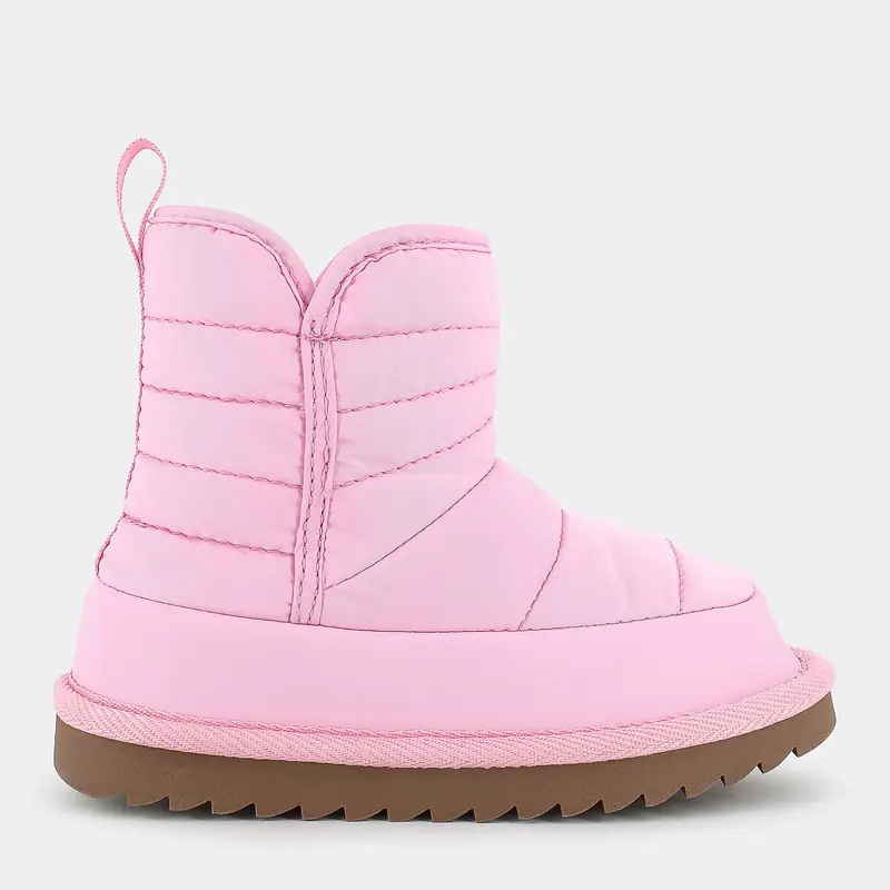 YOUSM Pioggia-neve-Scarpe da Bambina, rosa