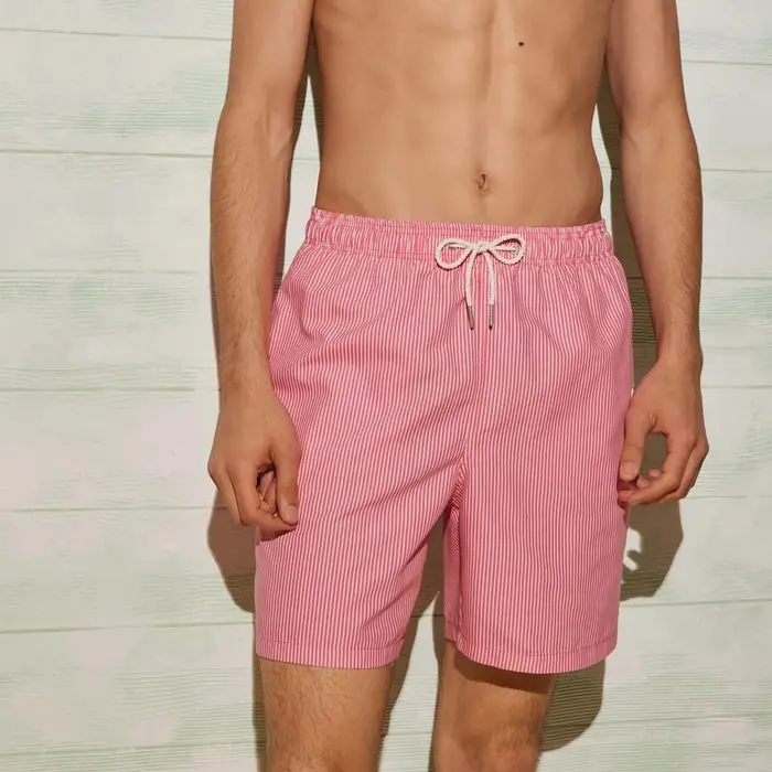 Ysabel Mora Boxer da bagno 90141 righine per uomo unica