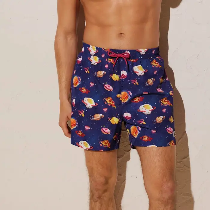 Ysabel Mora Boxer da bagno galaxy 90154 per uomo unica