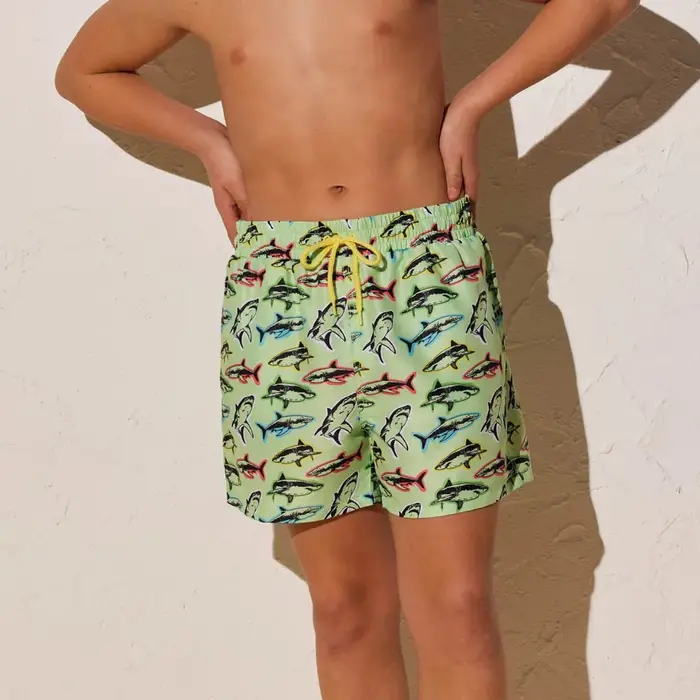 Ysabel Mora Boxer da bagno squali 90167 ragazzo unica