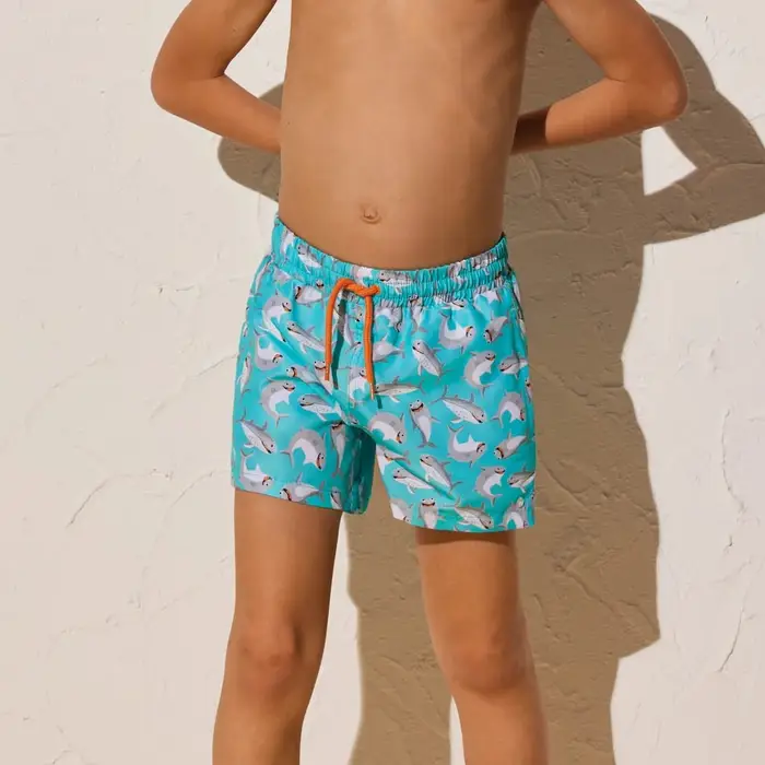 Ysabel Mora Boxer da bagno squali 93023 bambino unica