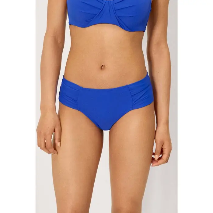 Ysabel Mora Costume a due pezzi Slip bikini midi modellante blu navy