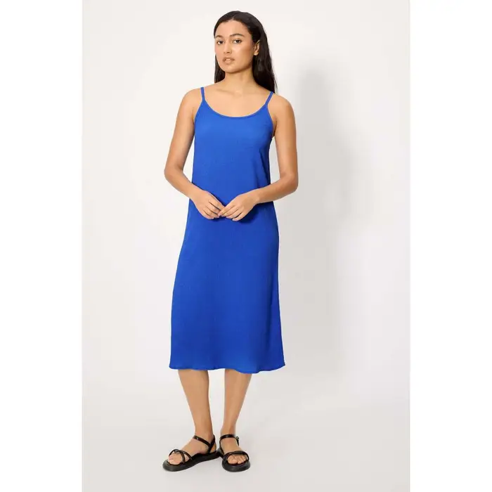 Ysabel Mora Vestiti midi Abito lungo blu leggero