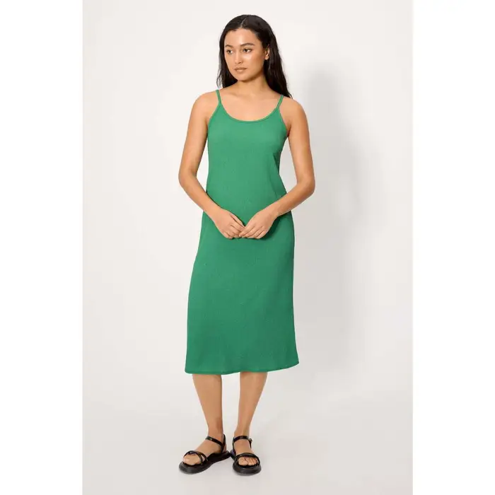Ysabel Mora Vestiti midi Abito lungo verde leggero