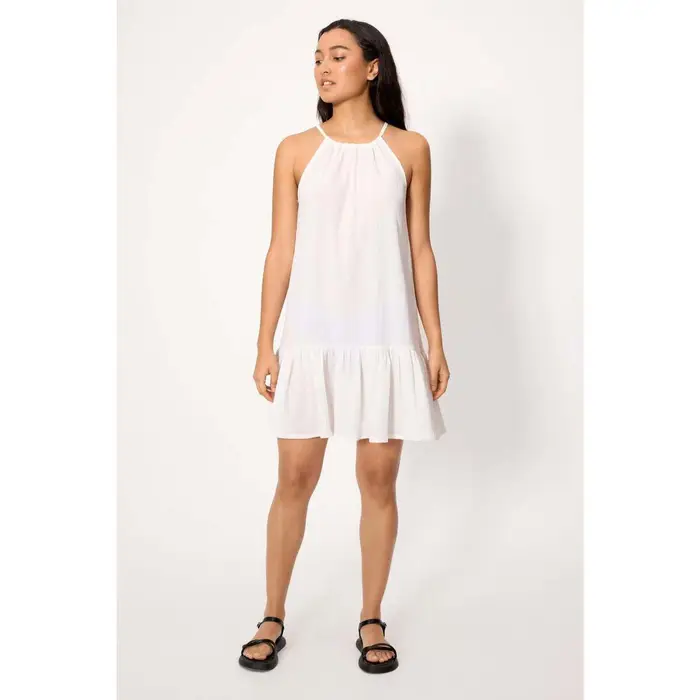 Ysabel Mora Vestiti Abito corto leggero con spalline, bianco