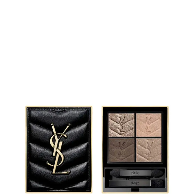 Ysl Clutch Oro 1163226