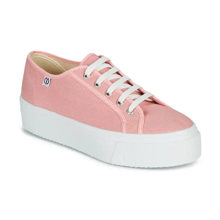 Yurban Sneakers basse SUPERTELA Rosa