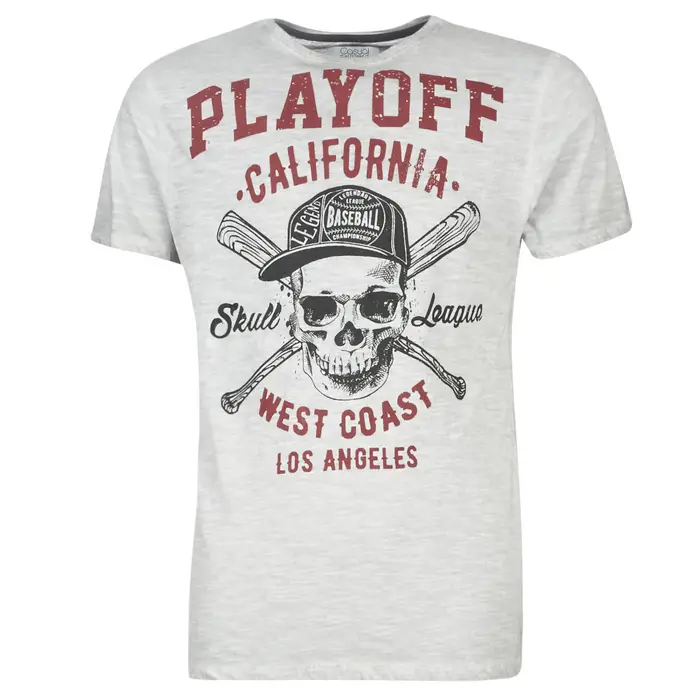 Yurban T-shirt Grigio 4978460