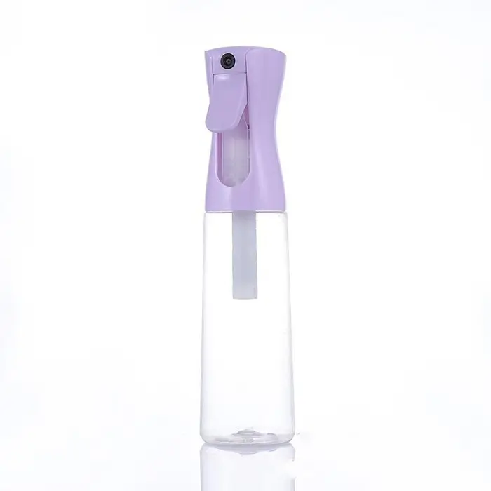 1PCS Ad Alta Pressione Nebbia Fine Sostenibile Bottiglia Spray Per Uso Alimentare Olio Aceto Spritzer Spruzzatore Bottiglie Dispenser Gadget per la Cucina 500ml violetto
