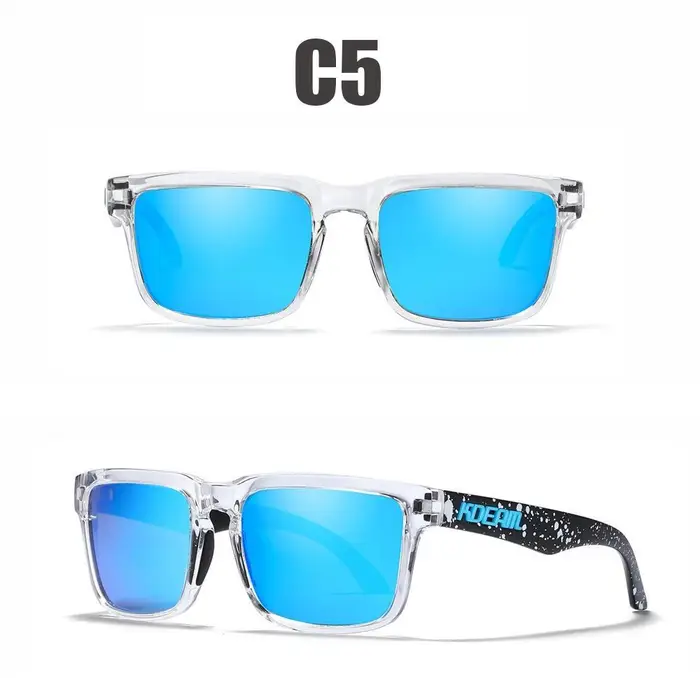 Occhiali da sole da guida polarizzati unisex 100% UV400 per uomo Occhiali da sole polarizzati eleganti Occhiali da vista maschili