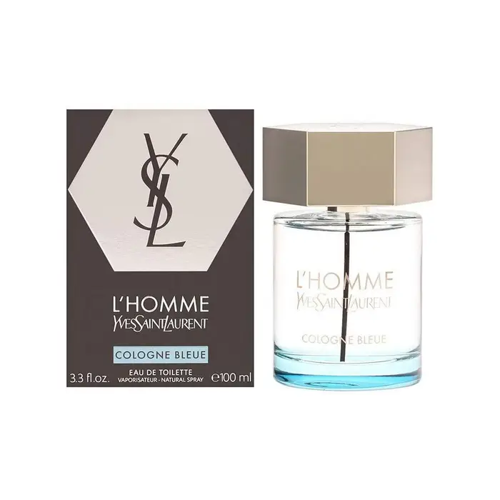 Yves Saint Laurent Acqua di colonia L ´ Homme Cologne Bleue - colonia - 100ml Multicolore