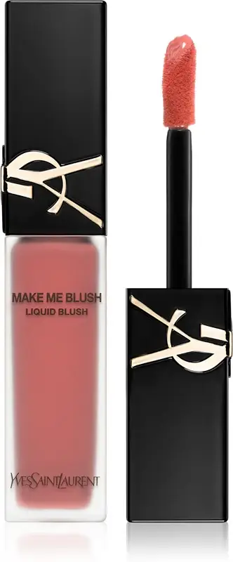 Yves saint laurent Nake Me Liquid Blush 37 Peachy Nude 15ml - Blush liquido