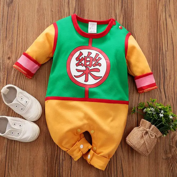 YY-Star Baby&Kids Club Demon Slayer Costume Cosplay Vestiti per bambini Cartoni animati per bambini Anime Pagliaccetto Boy Girl Chrismats