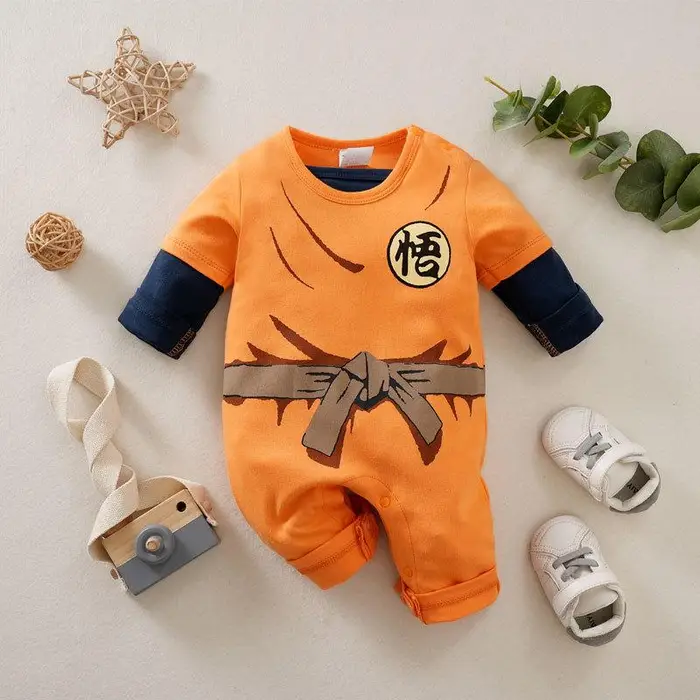 YY-Star Baby&Kids Club Demon Slayer Costume Cosplay Vestiti per bambini Cartoni animati per bambini Anime Pagliaccetto Boy Girl Chrismats