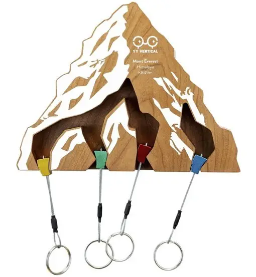 Yy Vertical Portachiavi Marrone 3986433