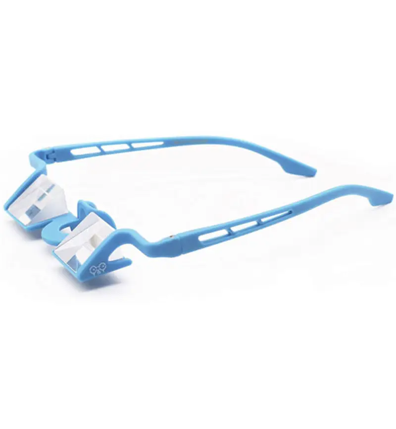 yy vertical Plus Fun Evo - occhiale da sicura Blue