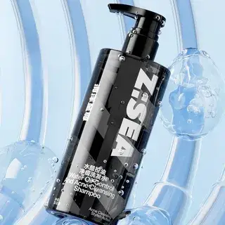 Water Oil-Control & Anti-Acne Shampoo 400ml