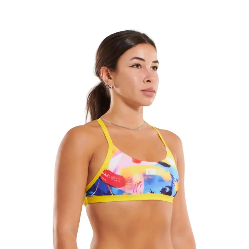 Z3R0D Top costume da bagno donna Mix et Match