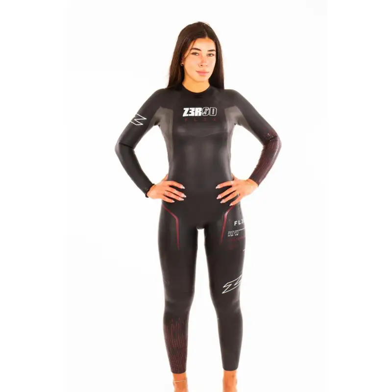 Z3R0D Tuta in neoprene donna Flex