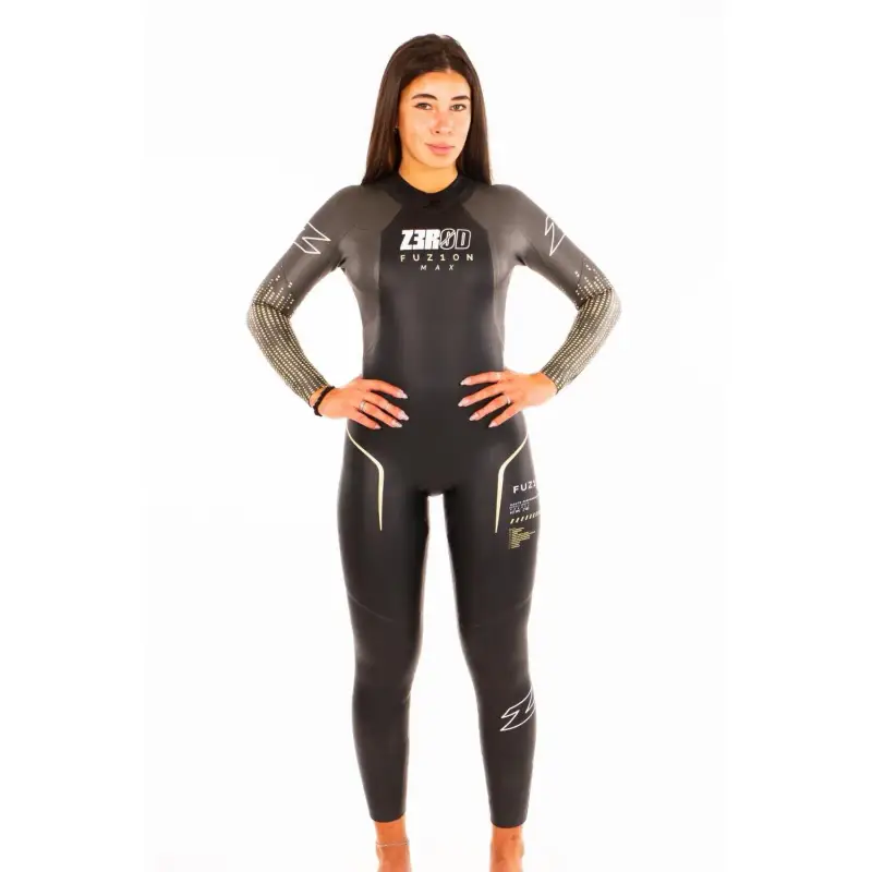 Z3R0D Tuta in neoprene donna Fuzion Max