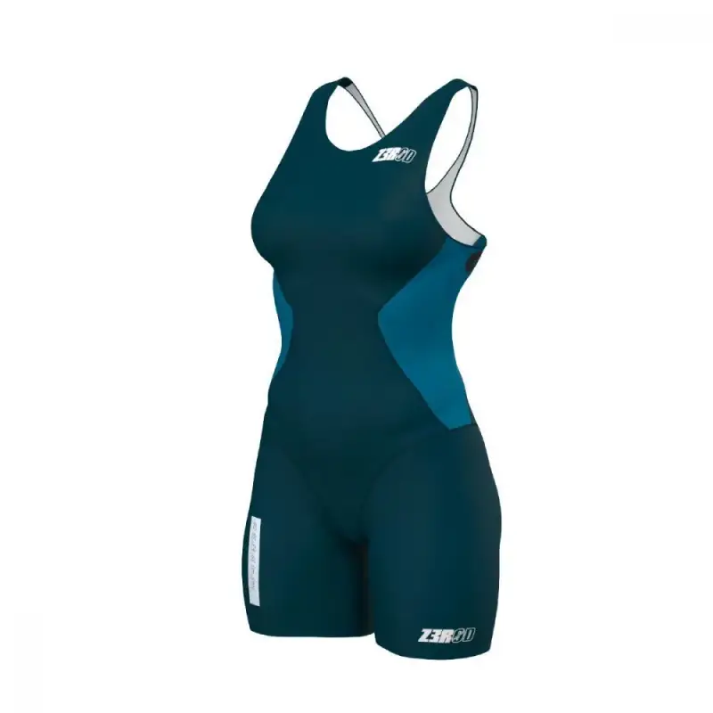 Z3R0D Tutina corta trifunzionale donna Racer