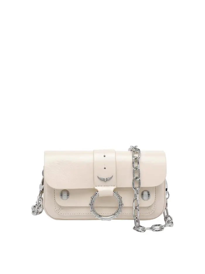 Zadig&Voltaire Borsa a tracolla Kate bianca Bianco