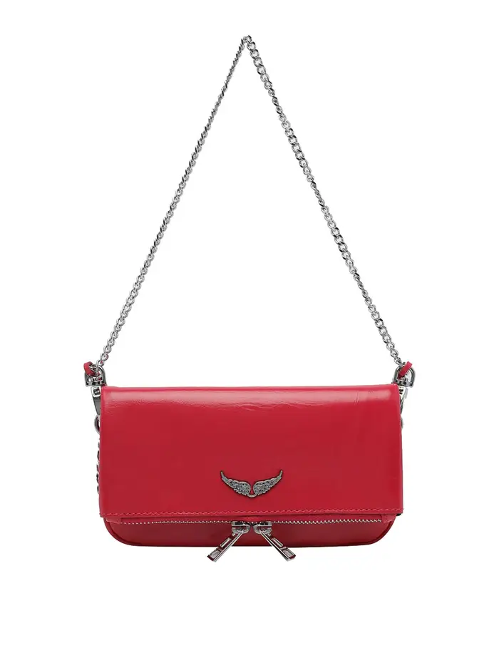 Zadig&Voltaire Borsa a tracolla Nano Rock fucsia Rosso