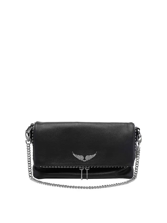 Zadig&Voltaire Borsa a tracolla Rocky II nera Nero