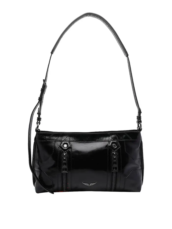 Zadig&Voltaire Borsa a tracolla vintage Sunny Moody nera Nero