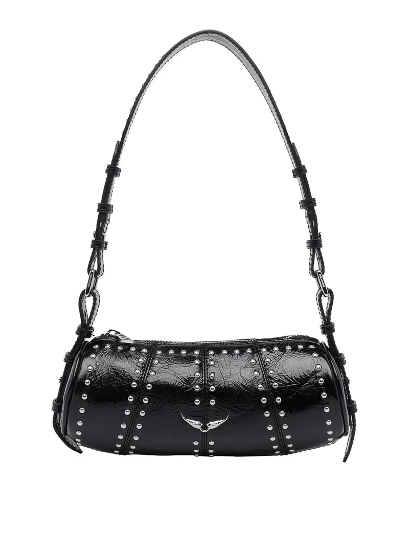 Zadig&Voltaire Borsa con borchie Leroudoudou nera Nero